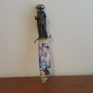 John Wayne Collectible Knife